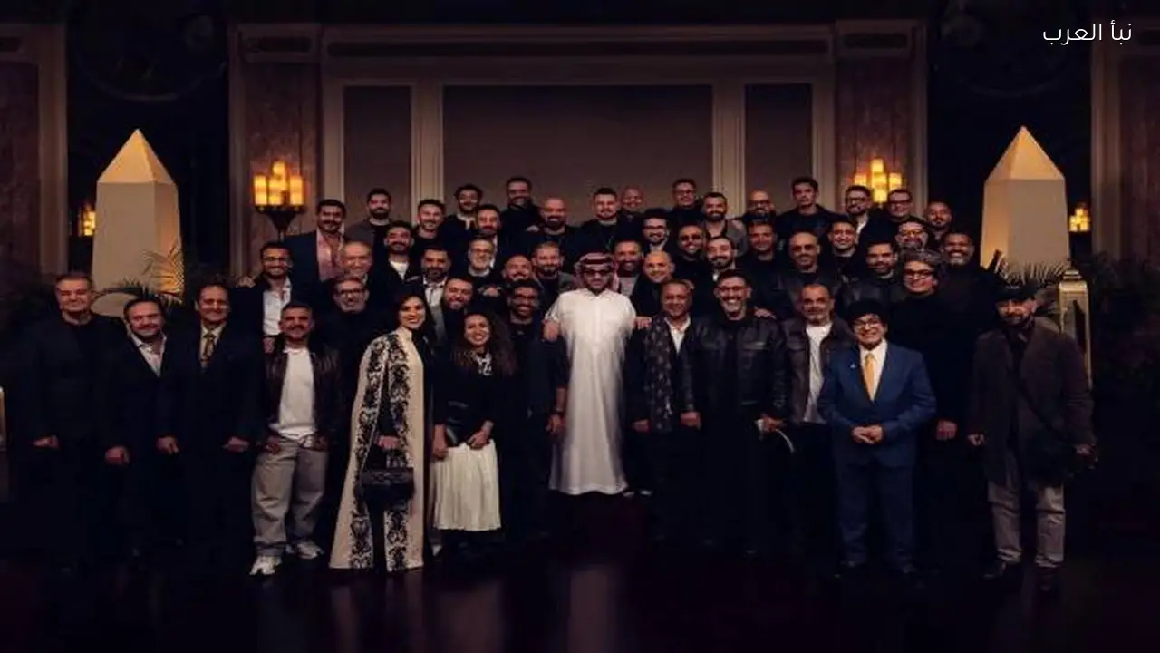 تركي آل الشيخ يستضيف عمرو دياب ونجوم الفن في سحور بالقاهرة