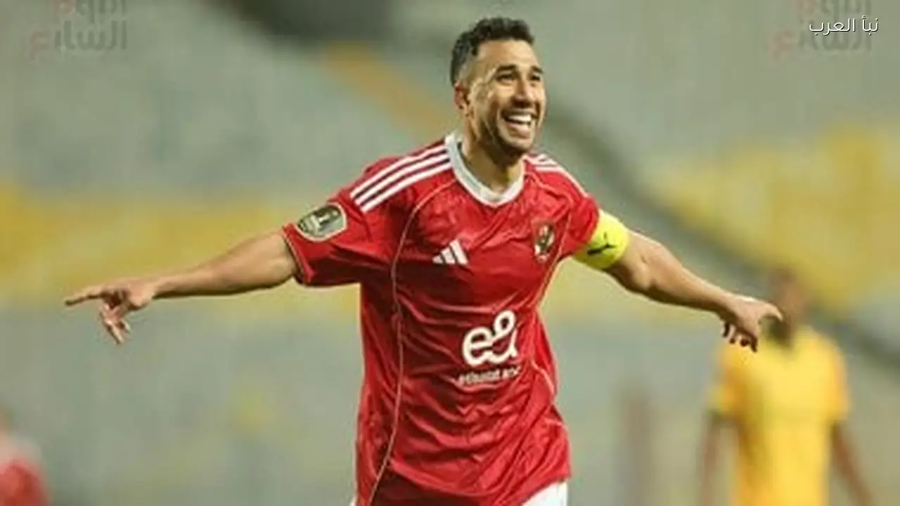 تريزيجيه يتصدر قائمة هدافي الدوري المصري مع إيجولا