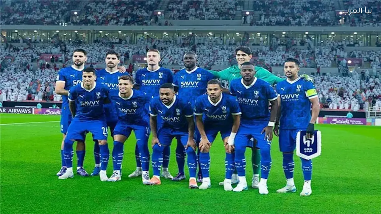 تشكيل الهلال والأهلي السعودي في دوري روشن