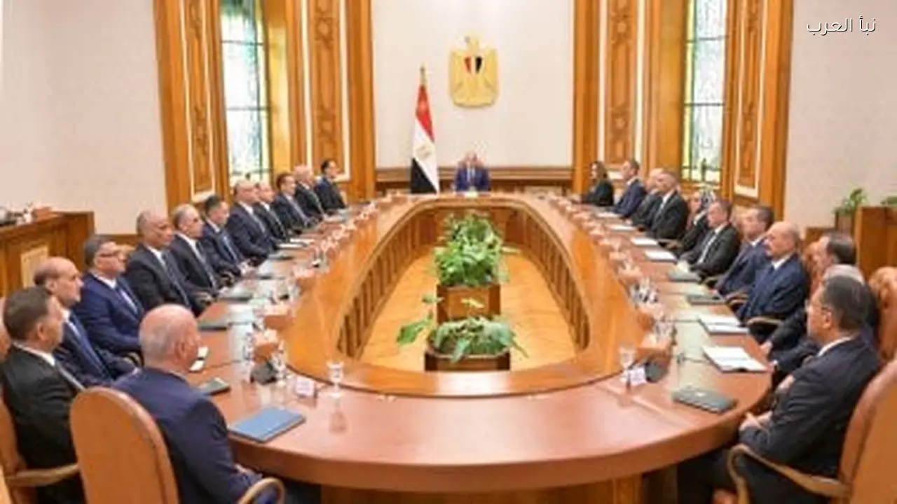 توجيهات الرئيس السيسي للمحافظين الجدد ونوابهم بعد اليمين