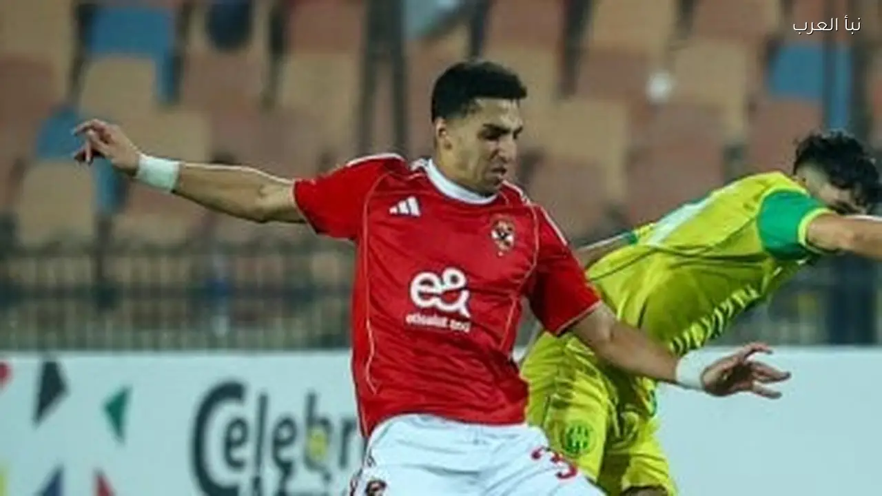 توروب يعود بكوكا لوسط الأهلي بدلًا من الجبهة اليسرى