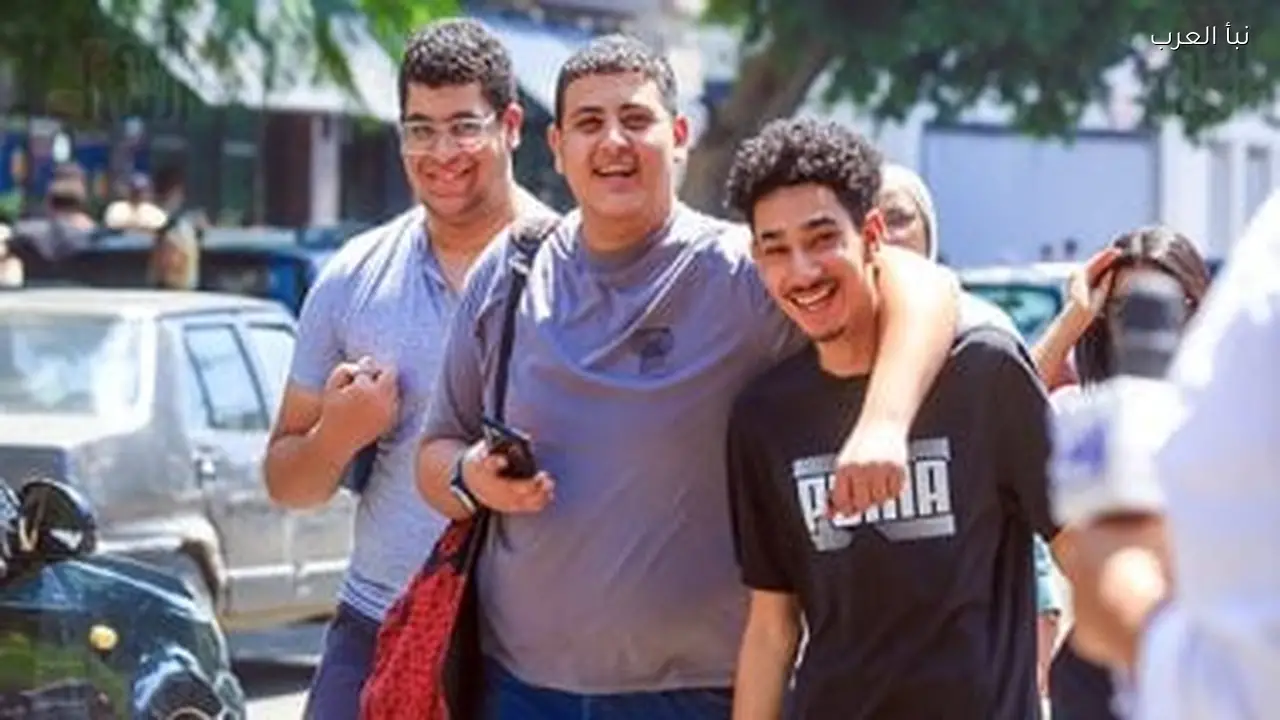 توزيع درجات الصف الثالث الثانوي لجميع الشعب بحد أقصى 320 درجة