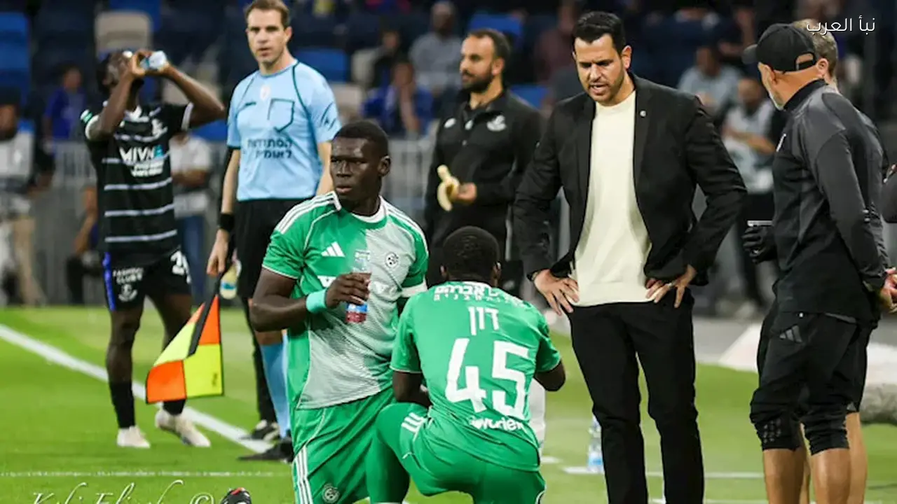 توقف مباراة الدوري الإسرائيلي لإفطار اللاعبين المسلمين اليوم