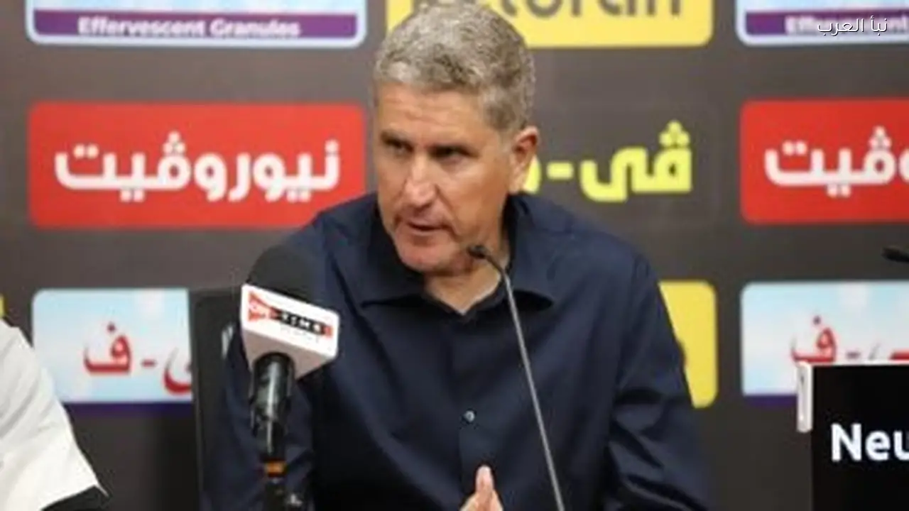 جاريدو: علي ماهر أفضل مدرب في مصر وصداقة تجمعنا