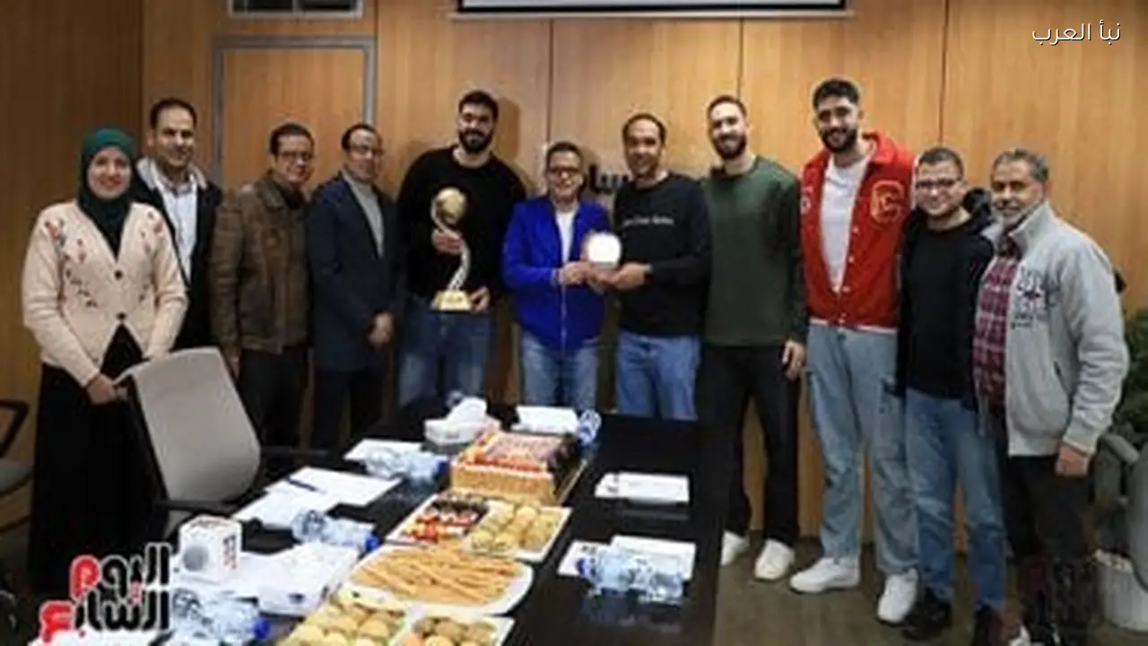 جدو: فخور بكوني جزءًا من منتخب فراعنة اليد