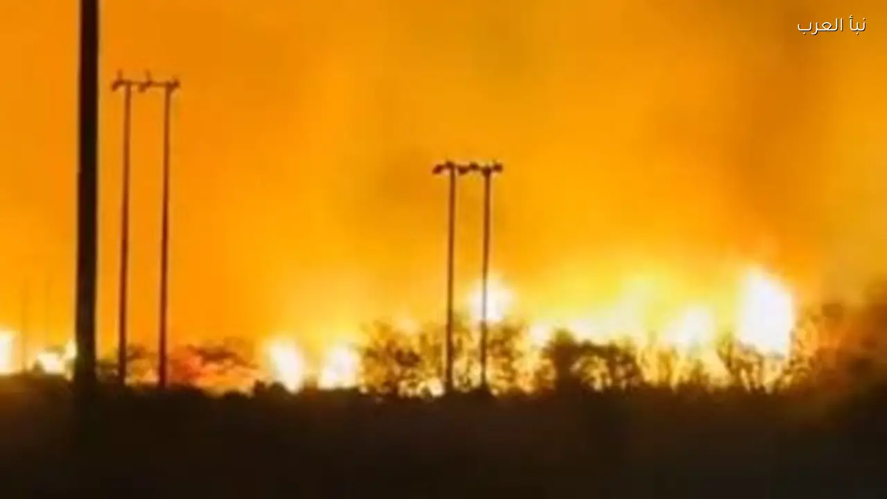 حريق كبير في مصفاة نفط في هافانا يسبب حالة طوارئ في كوبا