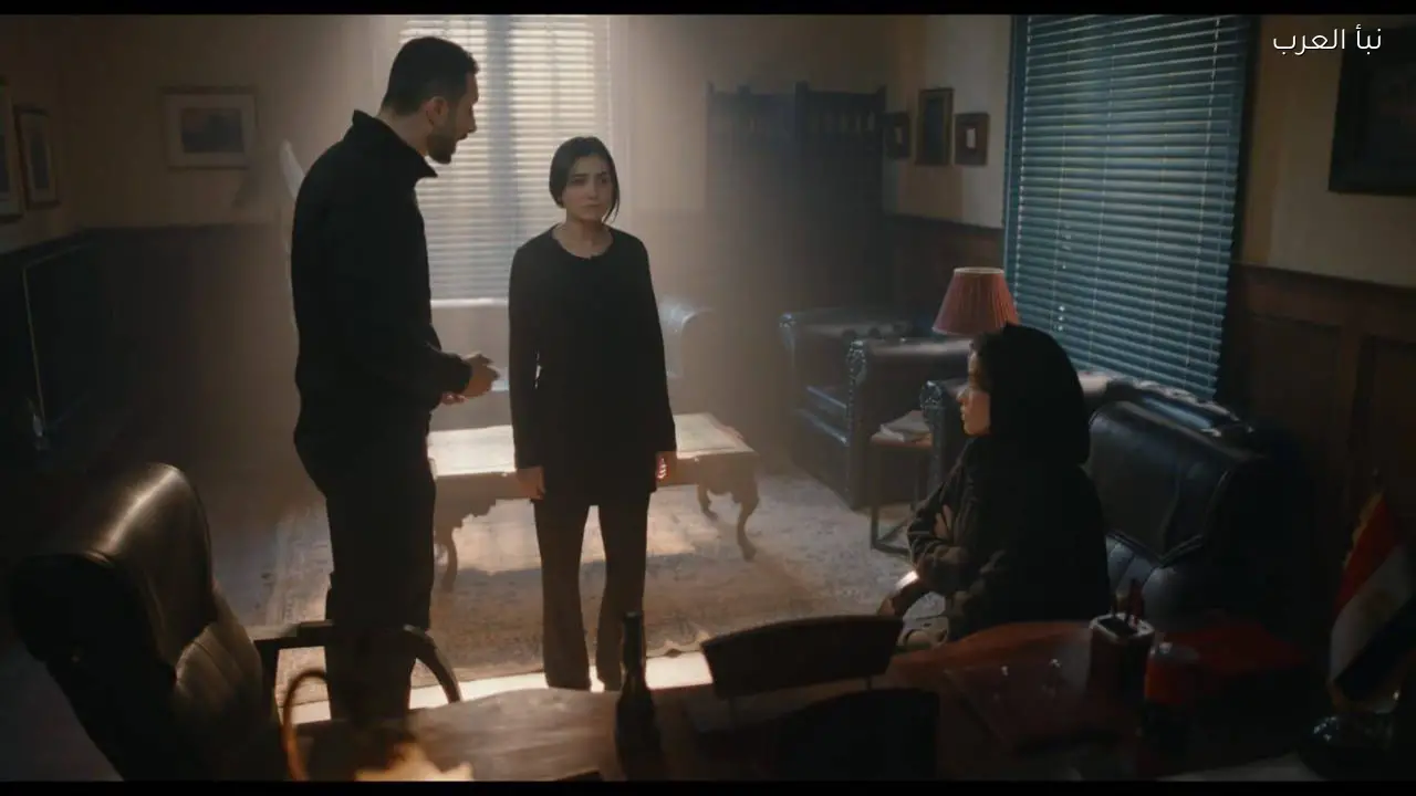 حسن حفني يبحث عن مي عمر في الحلقة 8 من مسلسل الست موناليزا