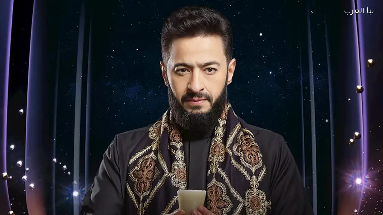 حمادة هلال يتحدث عن بوسترات “المداح: أسطورة النهاية”