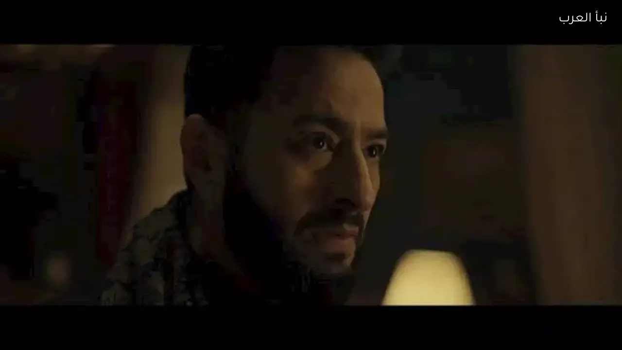 حمادة هلال يتعرض لحادث سيارة مع خالد أنور في مسلسل “المداح” الحلقة 3