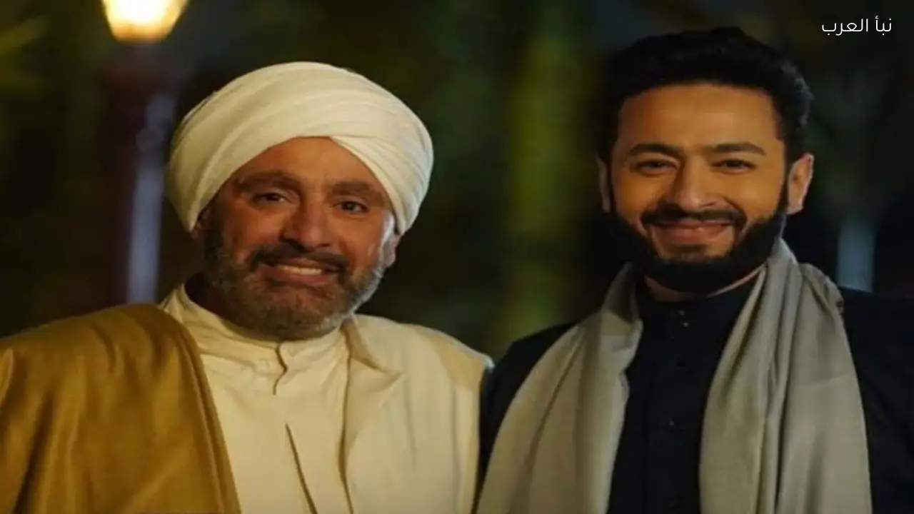 حمادة هلال يستنجد بالشيخ ياسين في الحلقة 12 من المداح 6 لمواجهة شر فتحي عبدالوهاب