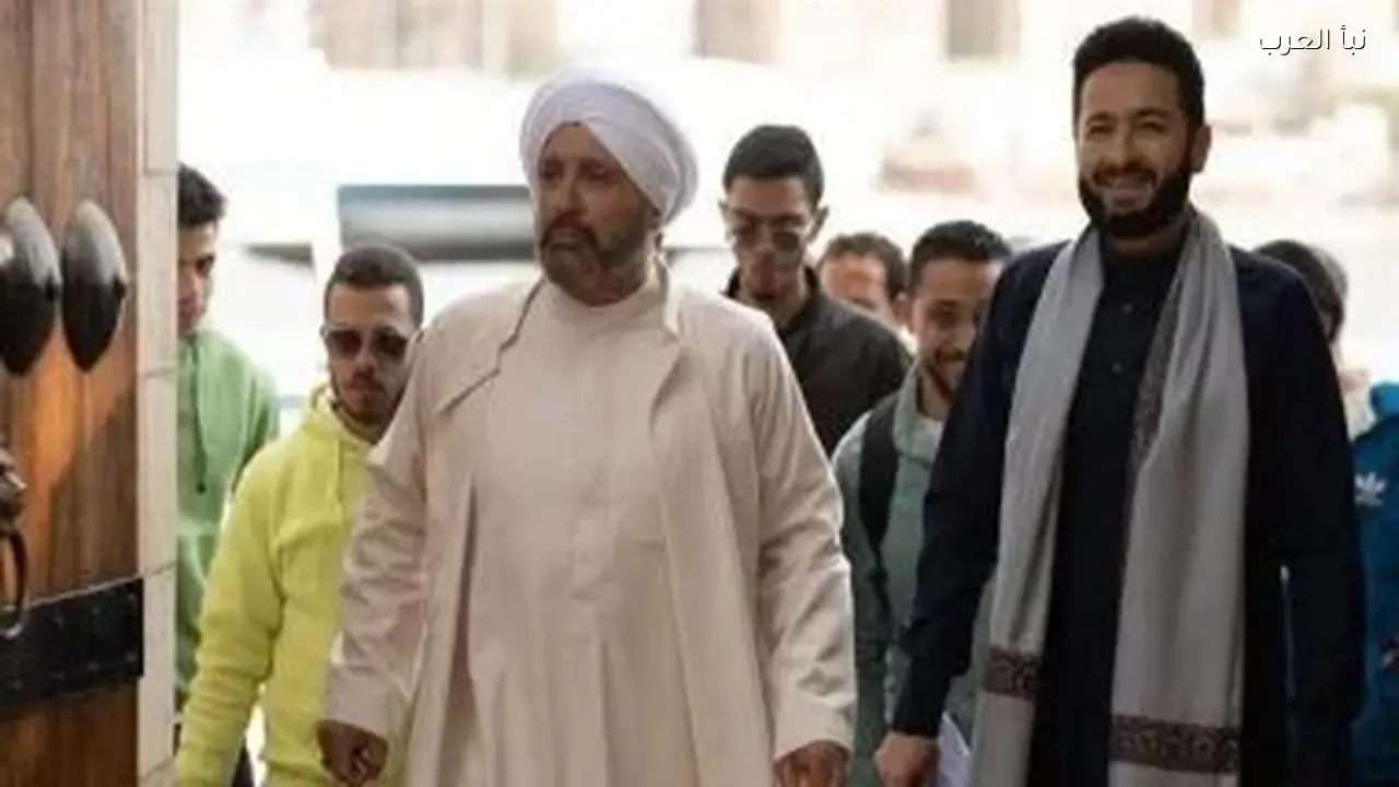 حمادة هلال يكشف سر فتحى عبدالوهاب في الحلقة 11 من المداح