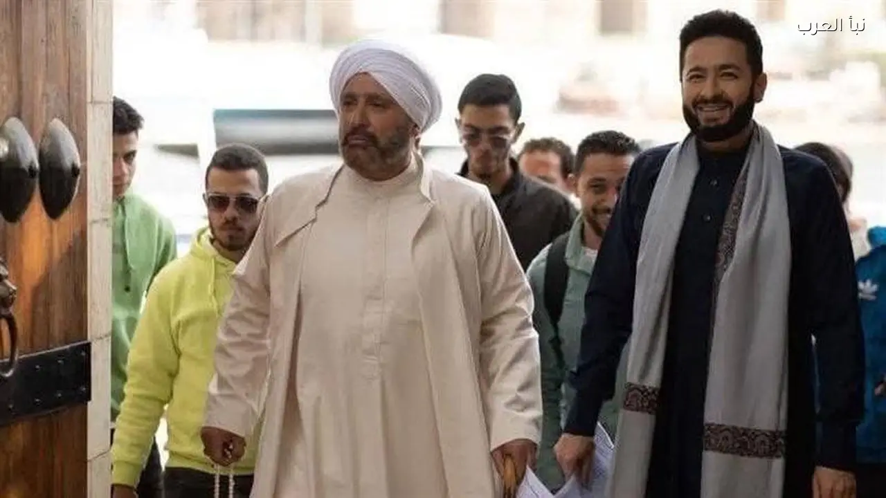 حمادة هلال يكشف سر فتحي عبدالوهاب في الحلقة 11 من المداح 6