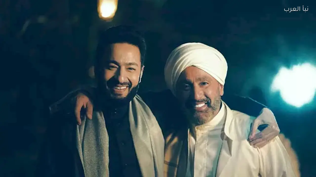 حمادة هلال يوجه رسالة لأحمد السقا بعد مشاركته في “المداح: أسطورة لنهاية”