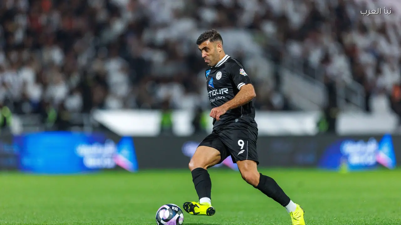 حمد الله: الشباب أظهر أداءً مميزًا رغم خسارته أمام الهلال