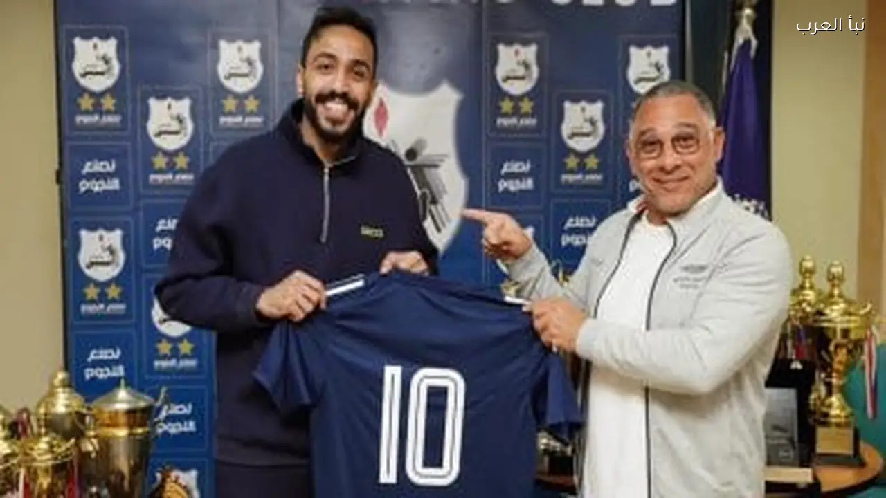 حمزة الجمل يستدعي كهربا لقائمة إنبي لمواجهة البنك الأهلي