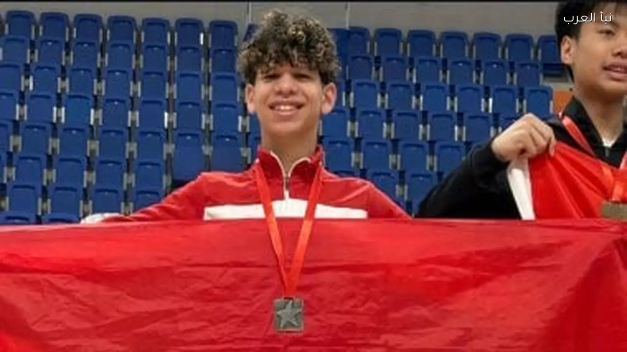 حمزة شوشة يحقق فضية كأس العالم لسيف المبارزة في صربيا