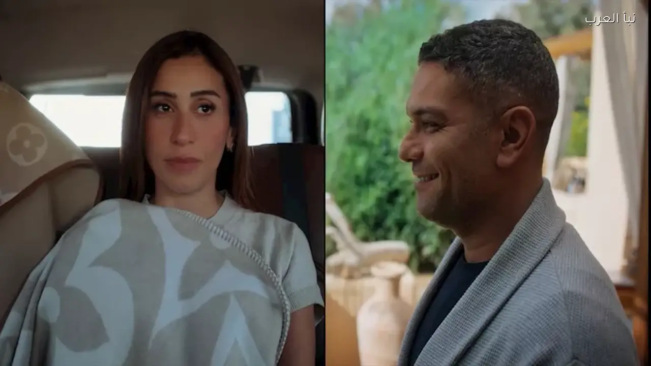 دينا الشربيني تعاني من قلة النوم في الحلقة الأولى من مسلسل اتنين غيرنا