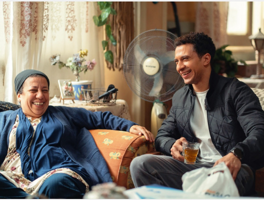 عصام عمر مع سماء إبراهيم