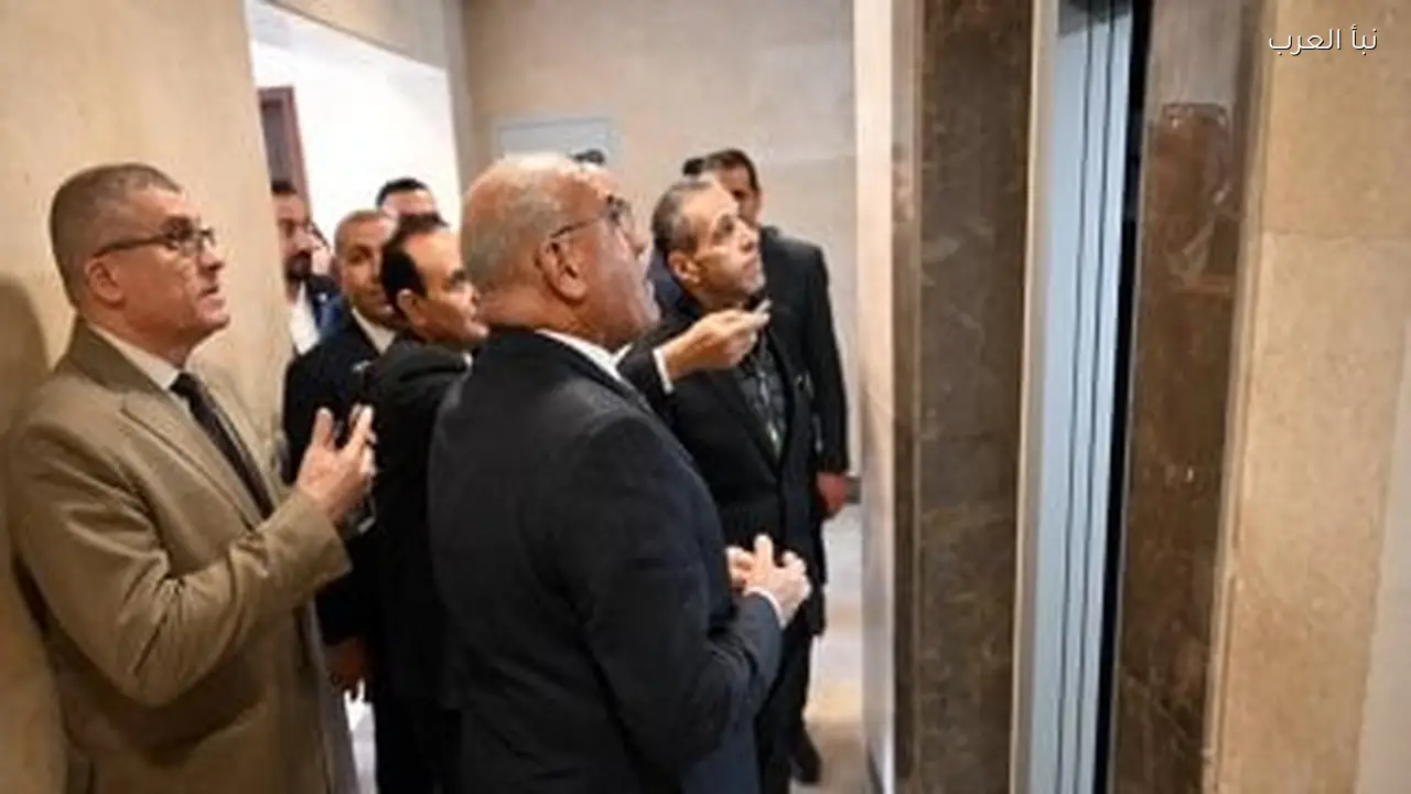 رئيس العربية للتصنيع يزور الشركة العربية السويسرية للمصاعد
