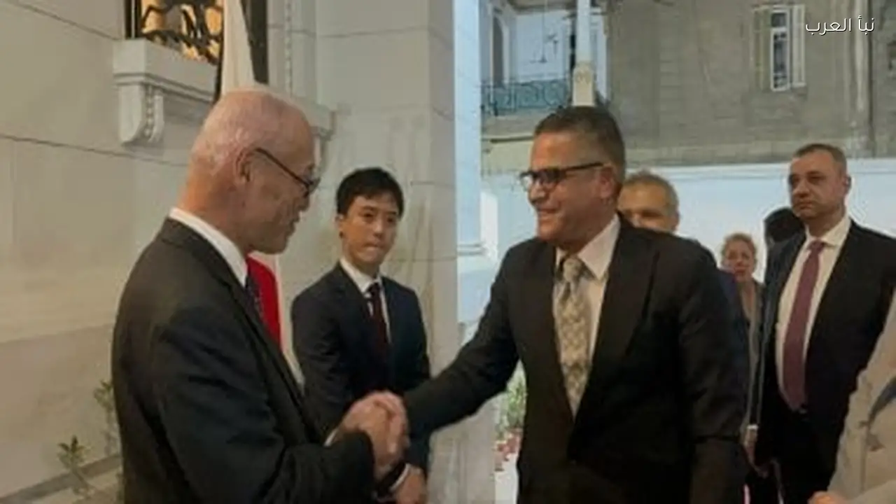 رئيس تحرير نبأ العرب يحتفل بعيد ميلاد إمبراطور اليابان