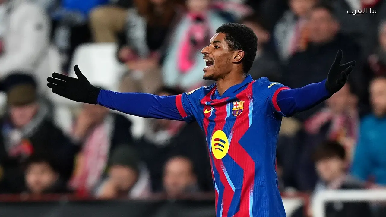 راشفورد يتوصل لاتفاق مع مانشستر يونايتد حول برشلونة