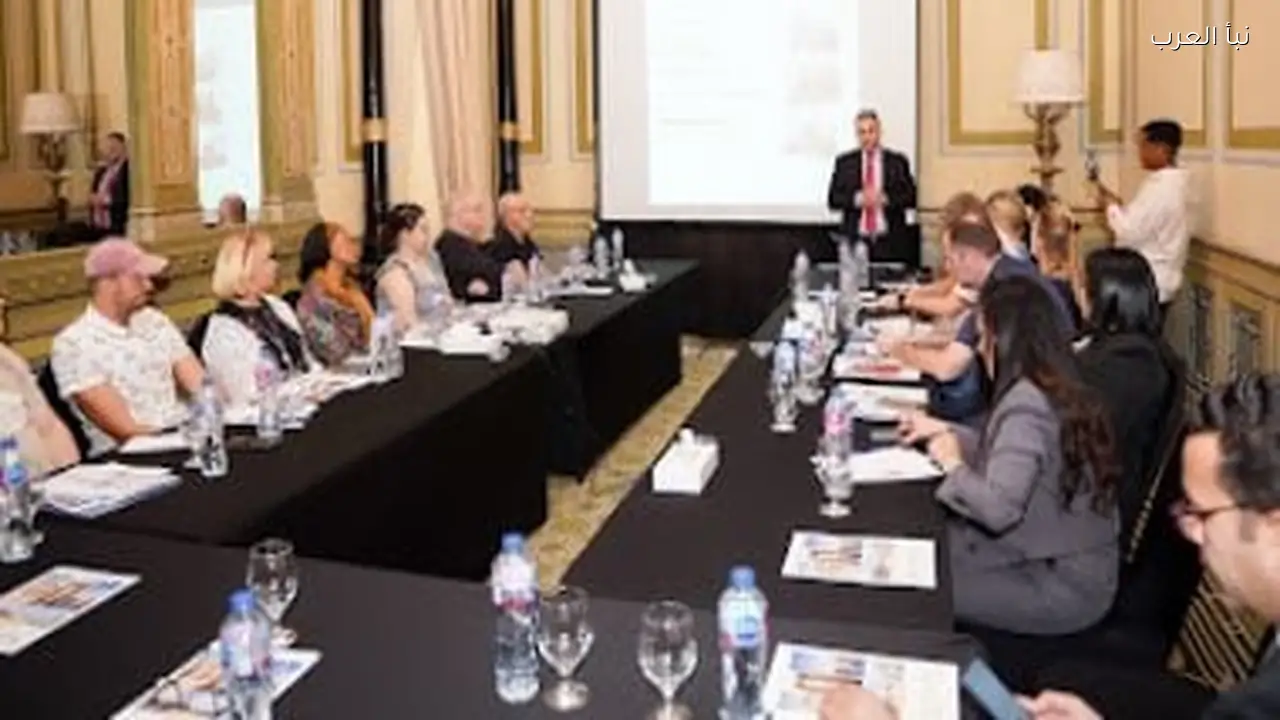 رحلة تعريفية لشركات السياحة البلجيكية لجذب السياح