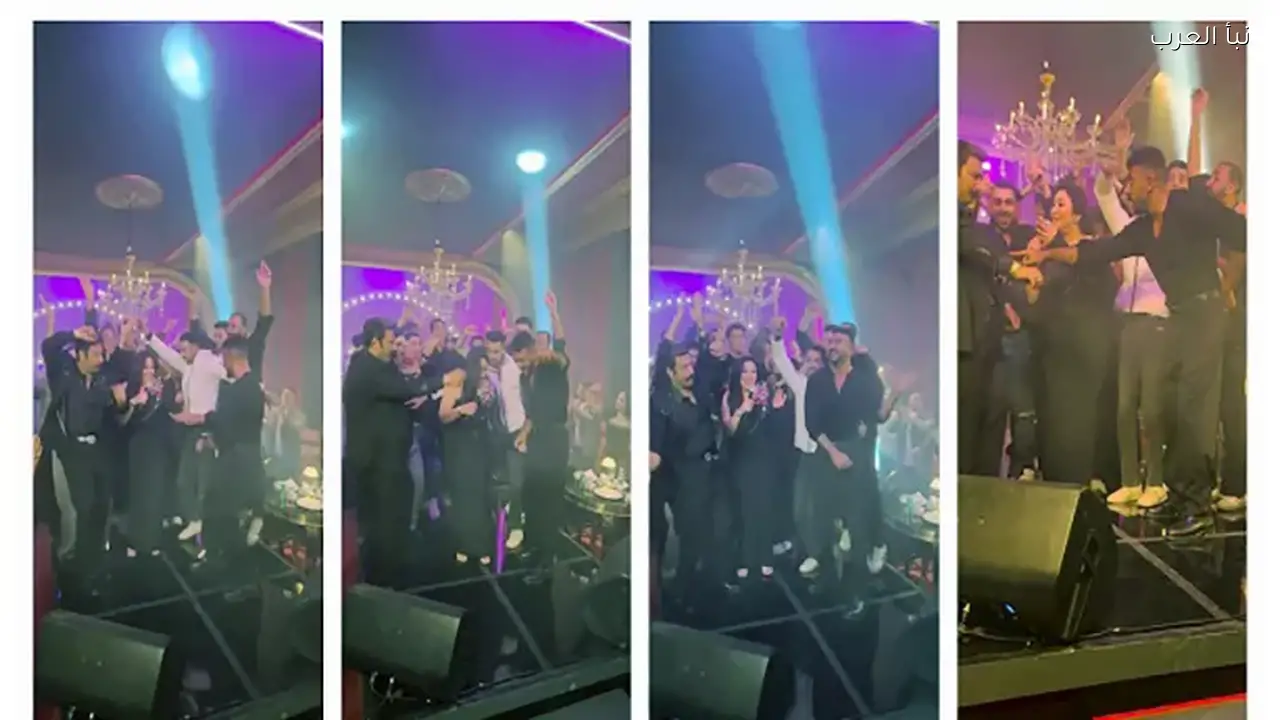 رقصة تجمع العوضي ورحمة محسن في فيديو جديد
