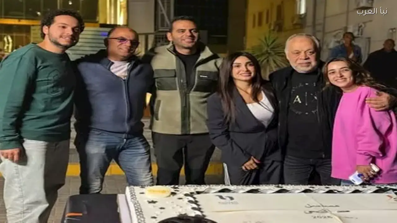روجينا تعلق على انتهاء تصوير مسلسل “حد أقصى” اليوم