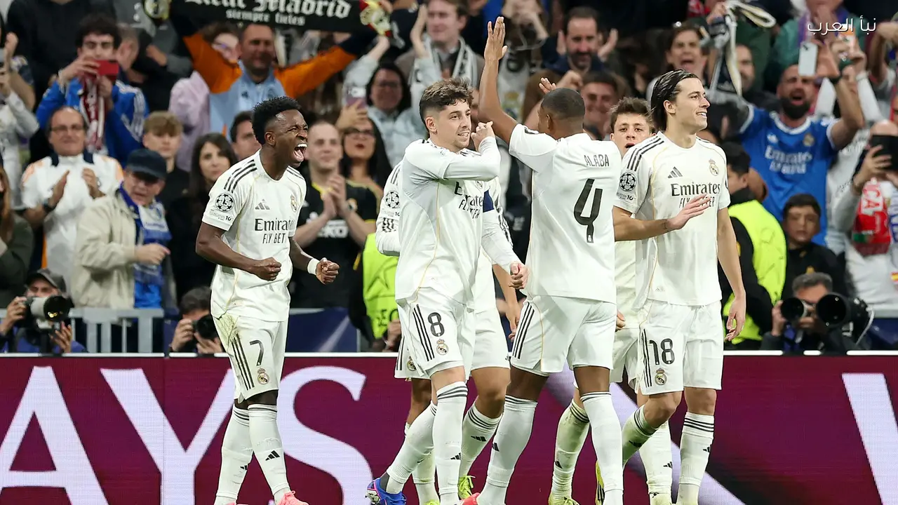 ريال مدريد يواجه خطر غياب 4 نجوم أمام مانشستر سيتي في دوري الأبطال