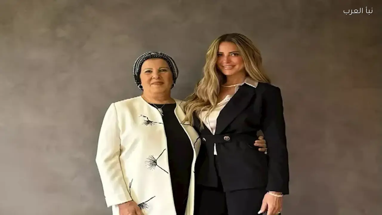 ريم مصطفى تنعي والدتها وتطلب الدعاء من جمهورها