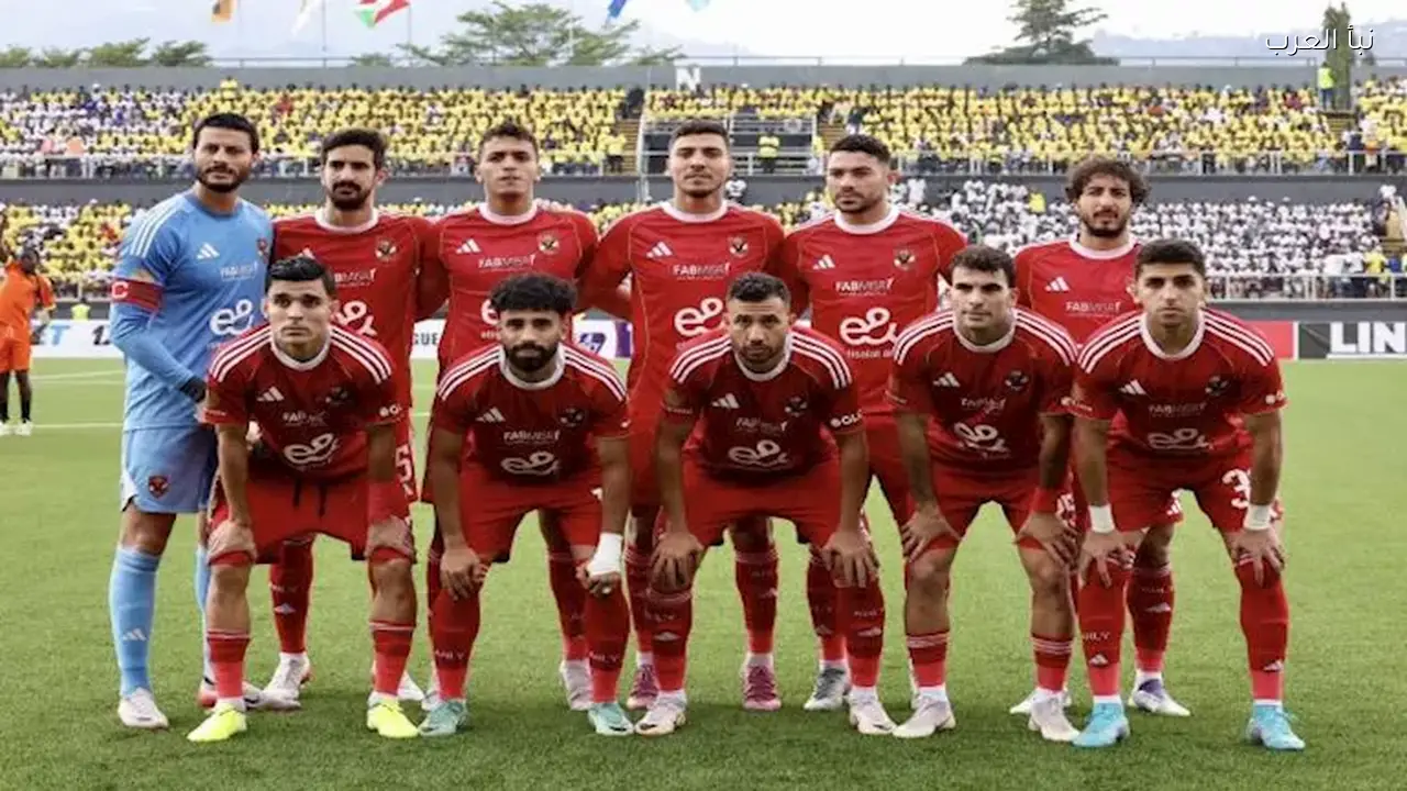 زد يتقدم على الأهلي 1-0 والأحمر يسعى للتعادل