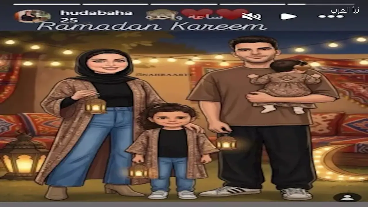 زوجات اللاعبين يستقبلن شهر رمضان بأجواء خاصة