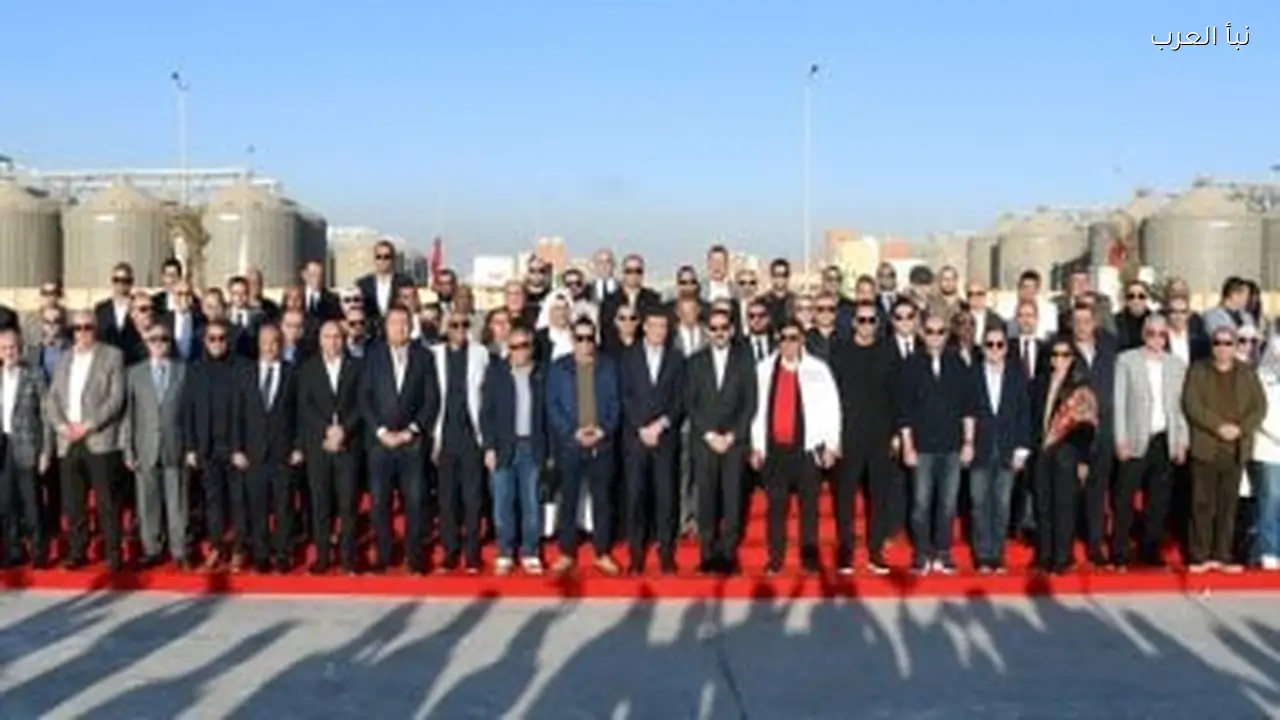 زيارة وفد من مجلس النواب لجهاز مستقبل مصر بتنظيم من القوات المسلحة