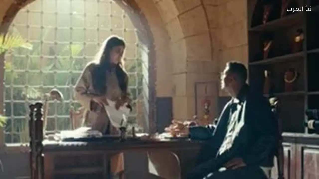 سارة تطرد شكري من الورشة في الحلقة 8 من مسلسل على قد الحب