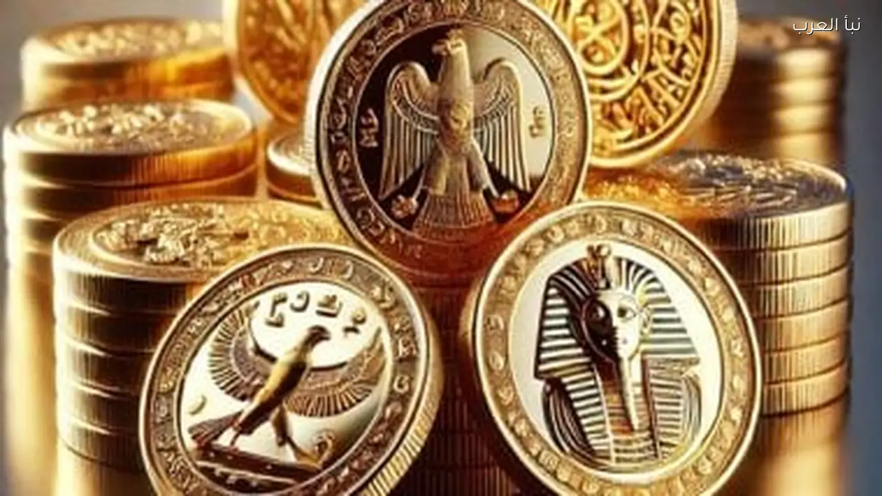 سعر الجنيه الذهب في مصر اليوم 18 فبراير 2026