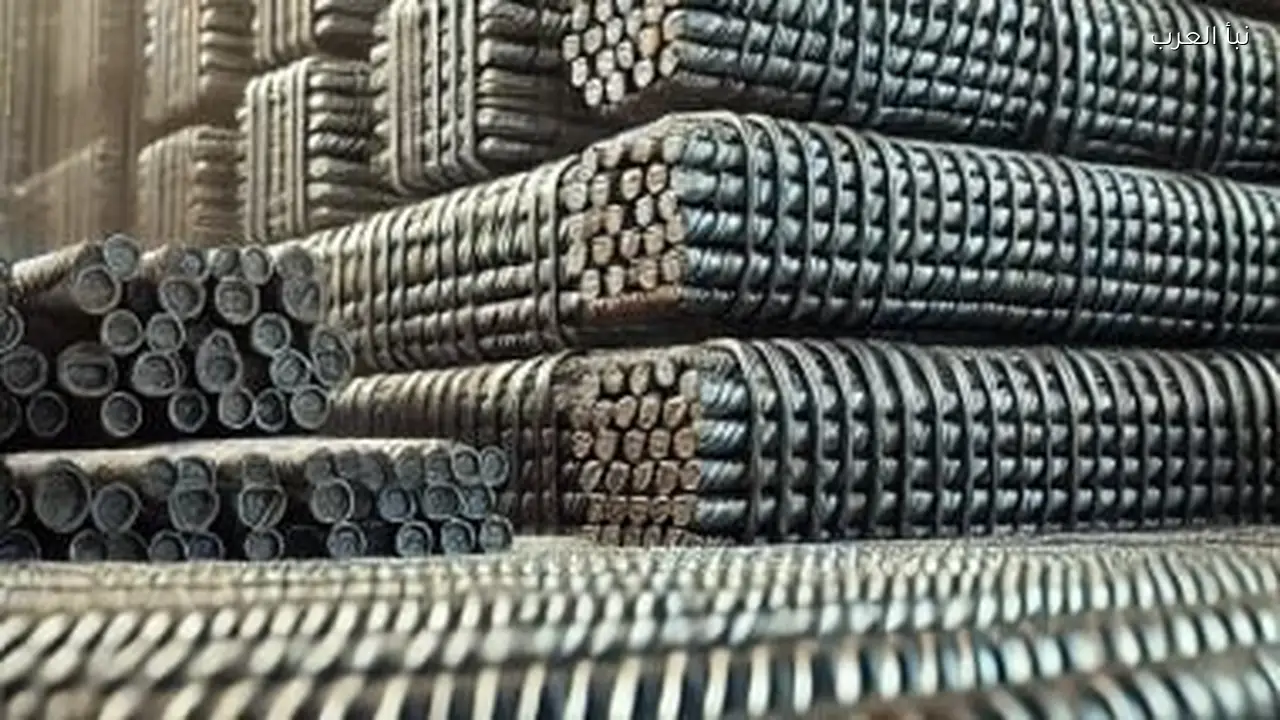 سعر الحديد في المصانع والسوق اليوم السبت 7 فبراير 2026