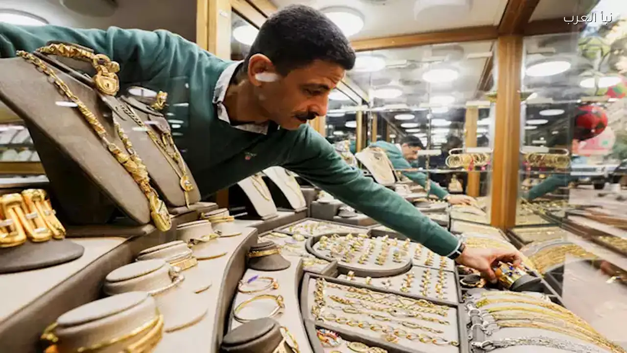 سعر الذهب اليوم يرتفع 200 جنيه للجرام بسبب ارتفاع الطلب