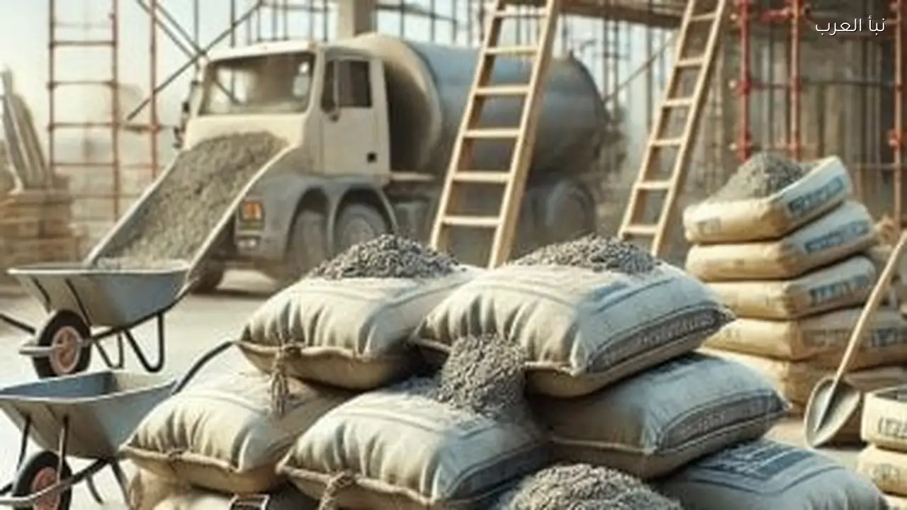 سعر الطن من الأسمنت اليوم 13 فبراير 2026 يبلغ 4000 جنيه