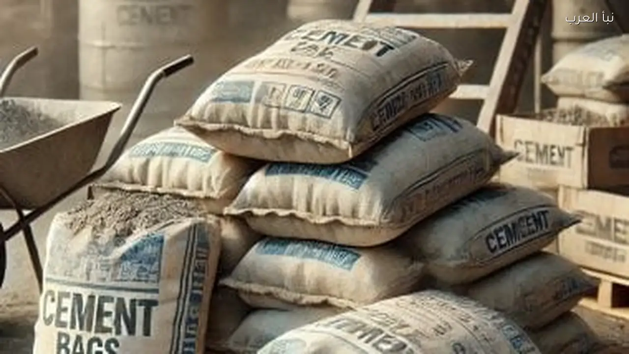 سعر طن الأسمنت اليوم السبت 14 فبراير 2026 يبلغ 4000 جنيه