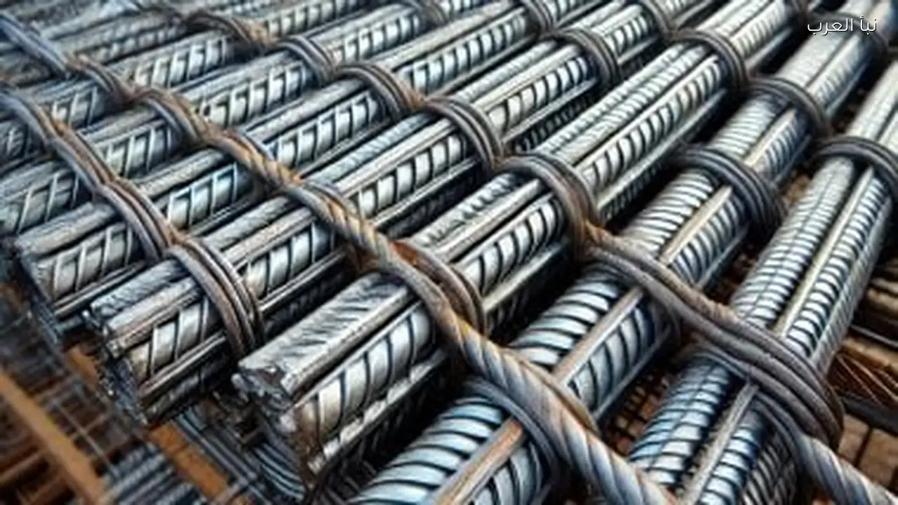 سعر طن الحديد اليوم الجمعة 13 فبراير 2026 يصل إلى 36 ألف جنيه