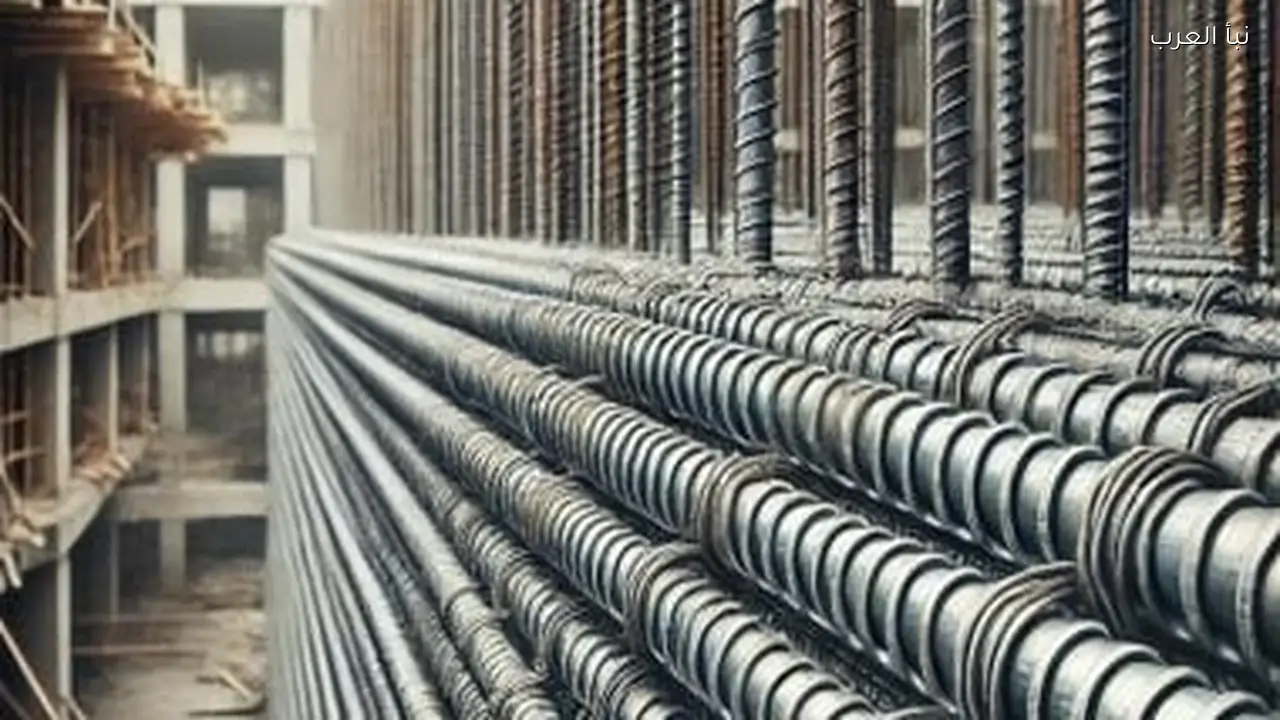 سعر طن الحديد اليوم السبت 14 فبراير 2026