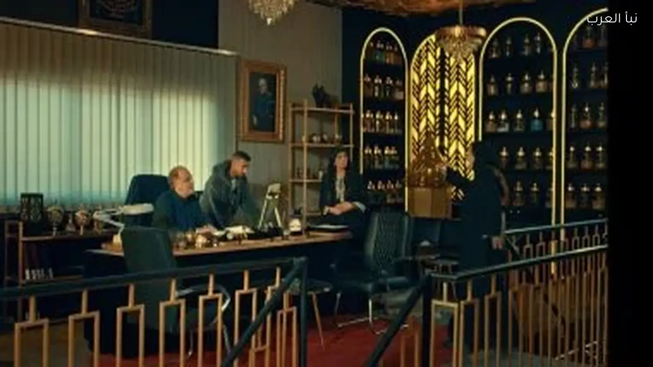 سلوى خطاب تتوسل رياض الخولى لعودة نضال الشافعى في مسلسل درش الحلقة 11