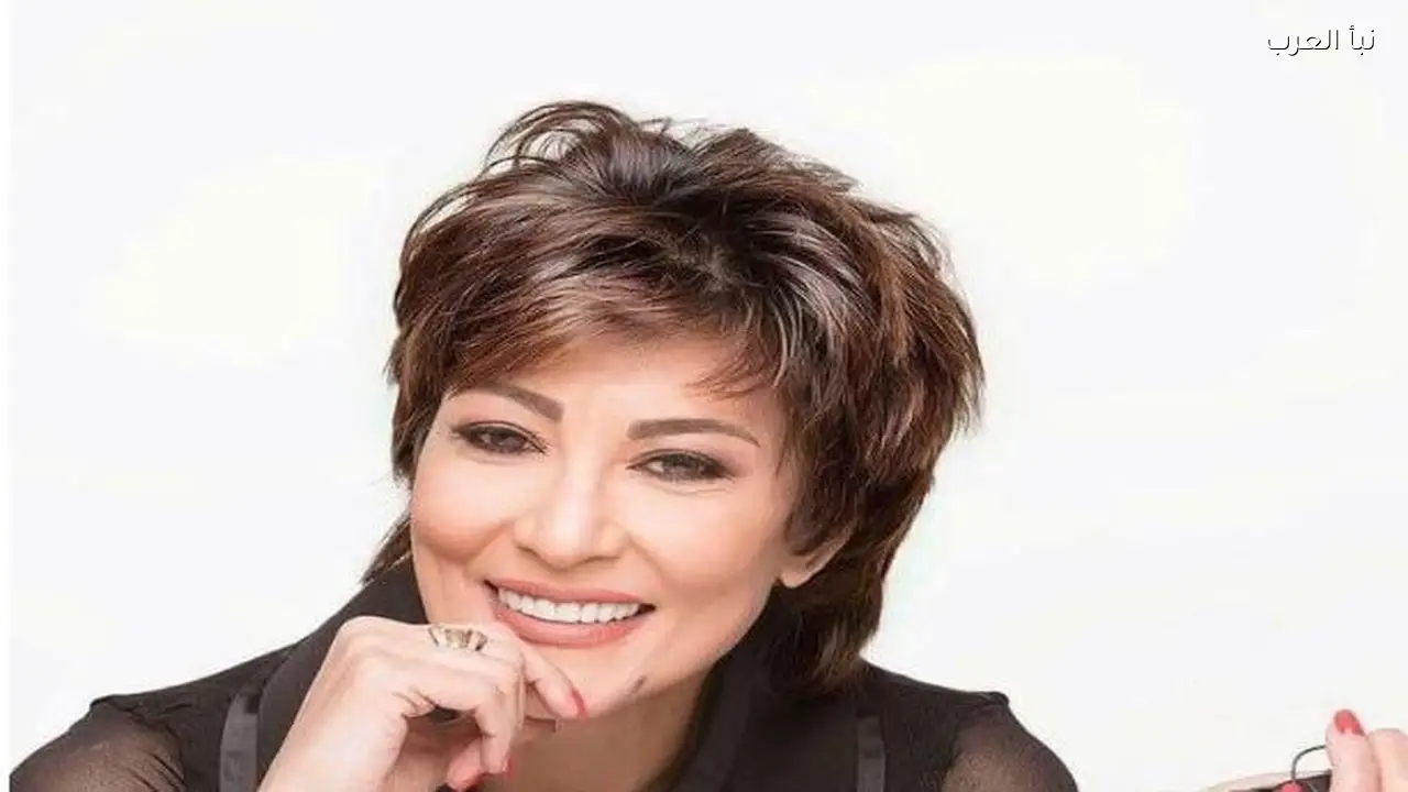 سماح أنور تشرح علاقتها بالفنان سمير صبري خلال لقاء تلفزيوني