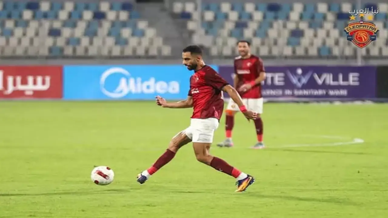 سيراميكا كيلوباترا يتغلب على المحلة في الدوري المصري الممتاز