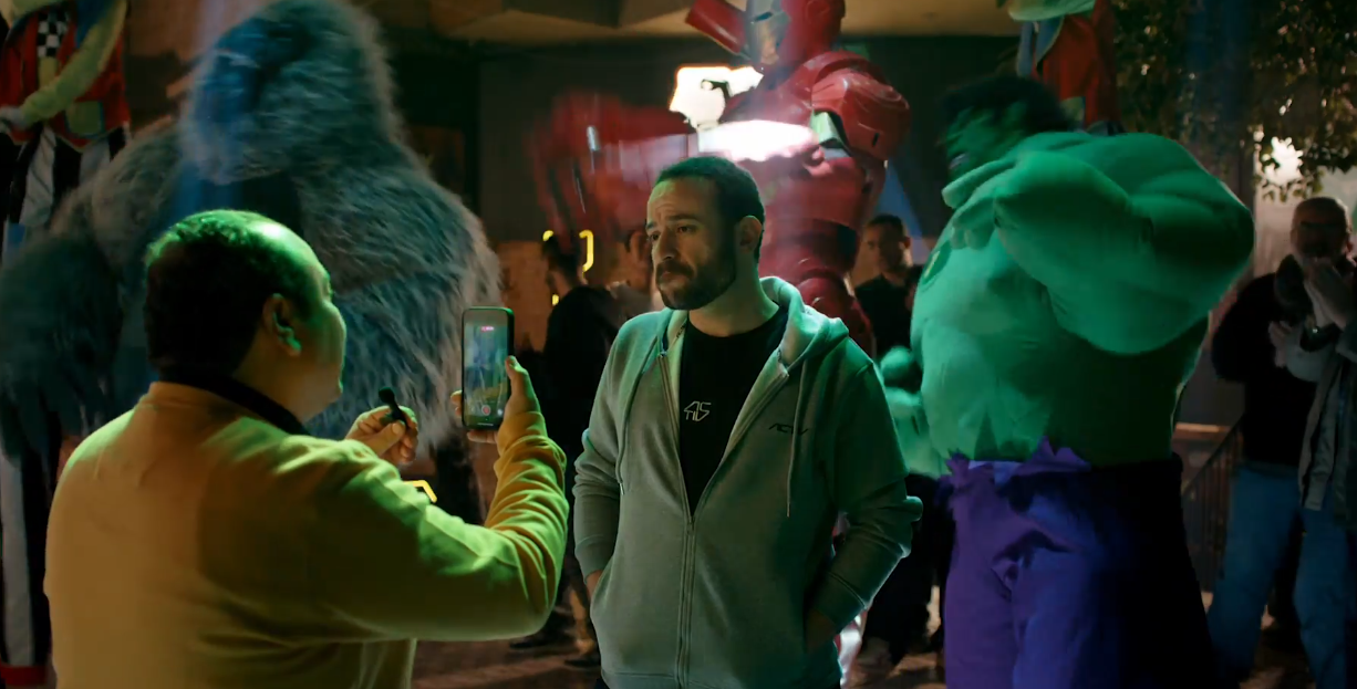 حلقة اتنين غيرنا 7