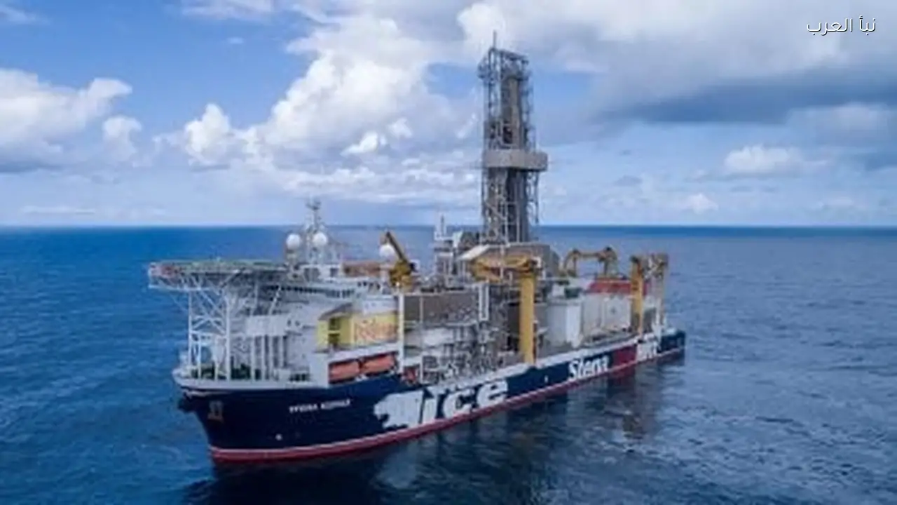 شل تعلن وصول سفينة الحفر ستينا آيس ماكس لاستكشاف الغاز في مصر