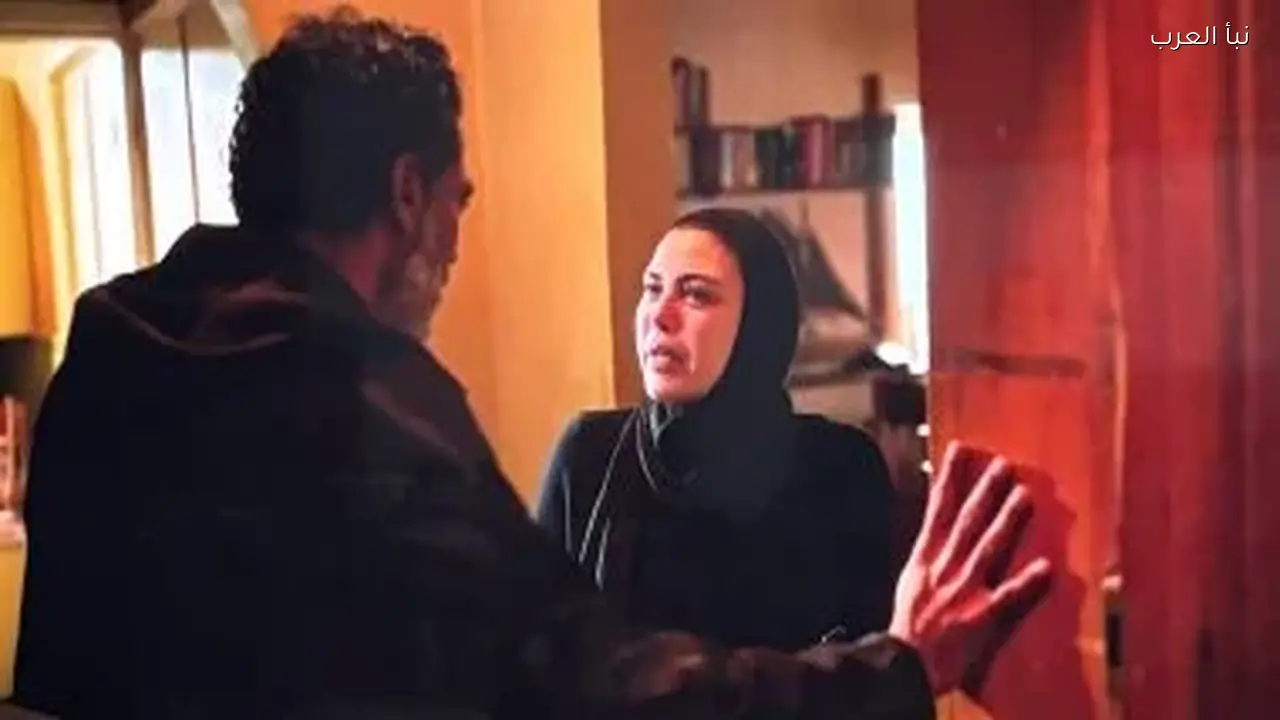 شهيرة تتشاجر مع طارق في الحلقة 9 من مسلسل توابع بعد علمها بطلاقها منه غيابيا