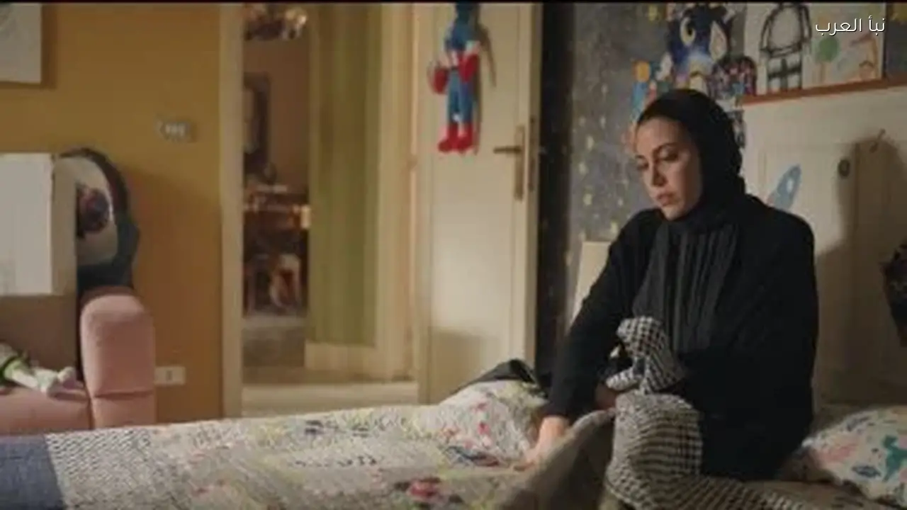 شهيرة تسترجع ذكرياتها مع ابنها في الحلقة 8 من مسلسل توابع