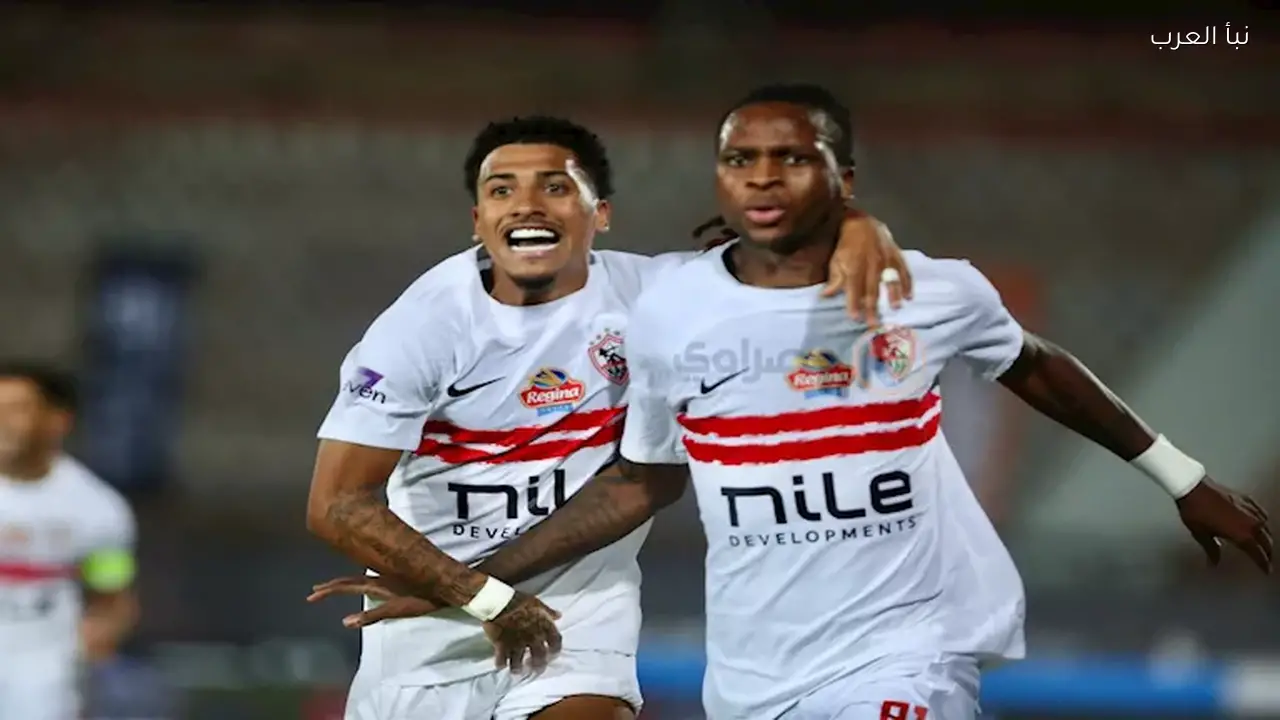 شيكو بانزا يعلق على انقطاعه عن تدريبات الزمالك