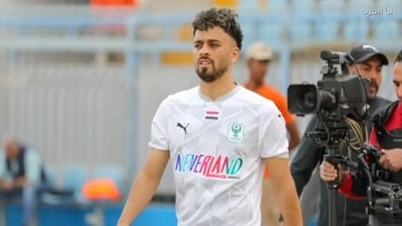 صلاح محسن يسجل الهدف الثاني للمصري ضد زيسكو الزامبي